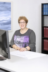 Regina Fleischmann, Bürokauffrau
Bilanzbuchhalterin, Idar-Oberstein