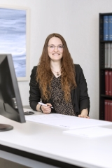  Jasmin Wiebe, Steuerfachangestellte
Fachassistentin Lohn und Gehalt, Idar-Oberstein