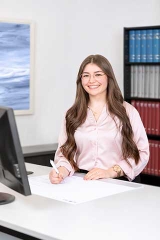  Nisa Polat, Auszubildende zur Kauffrau für Büromanagment, Idar-Oberstein